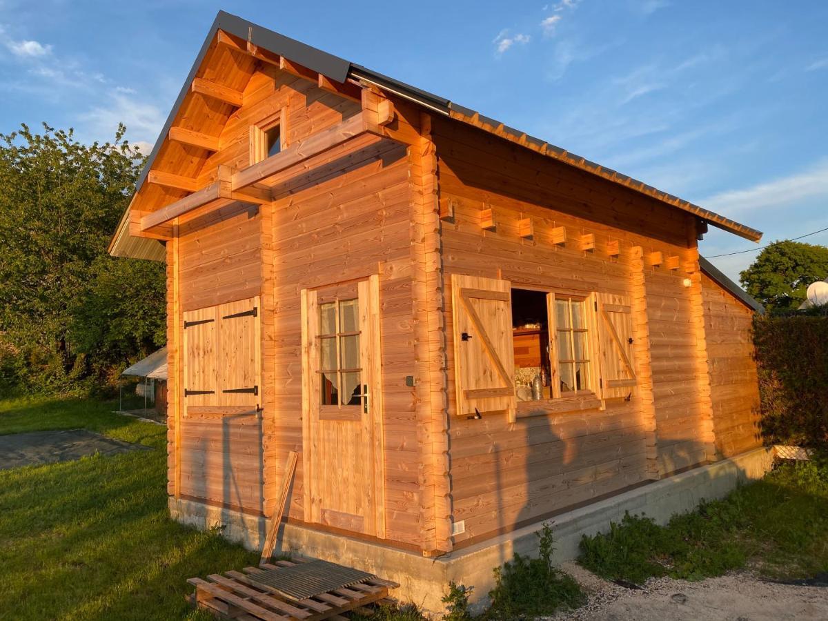 Chalet Des Coteaux Connigis Exterior photo